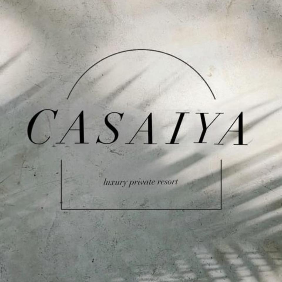 Casaiya Luxury Resort logo.